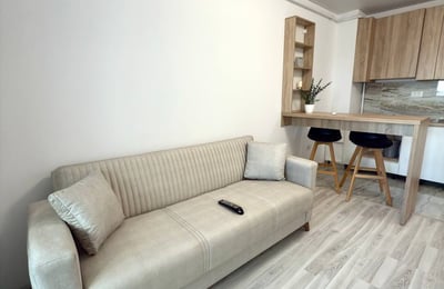 Location d’un nouvel appartement de 1 pièce, première location, Chiajna, 6ᵉ secteur, Bucarest, Roumanie